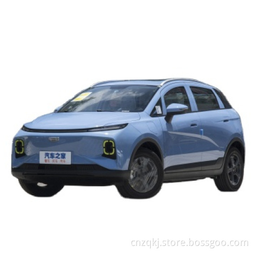 EVisok geely Jihe C Top Edition Left Hand Drive Electric Car Family EV Cars New Energy Vehicles in Stock